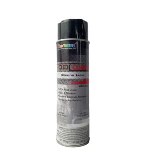 Aérosol Lube de Silicone