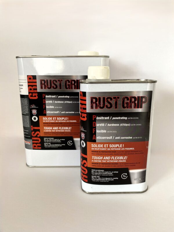 Rust grip