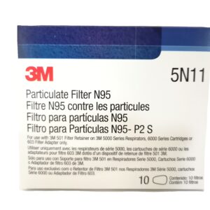 FILTRE PARTICULE BOITE DE 10 N95