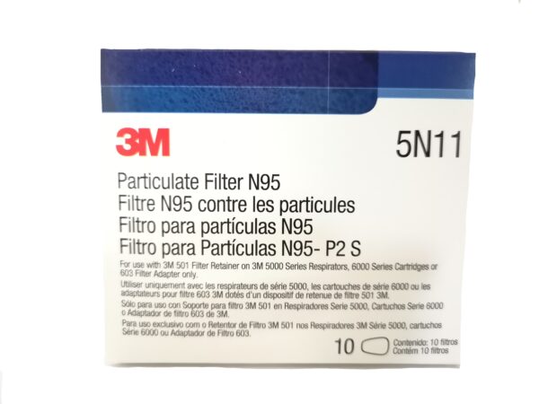 FILTRE PARTICULE BOITE DE 10 N95