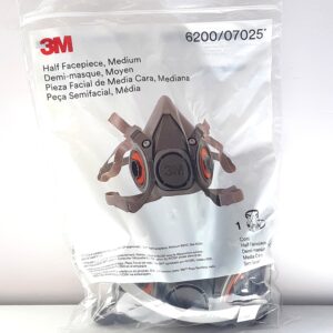 Demi-masque respiratoire réutilisable 3M